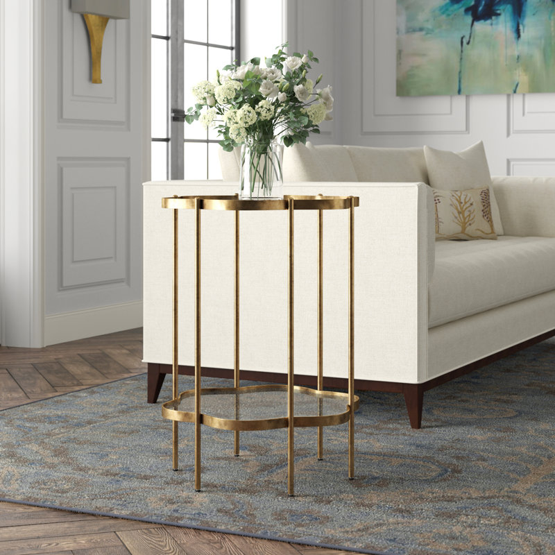 Gabby Clementine End Table Perigold